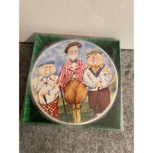 Certified International Par Four  Coasters  #794